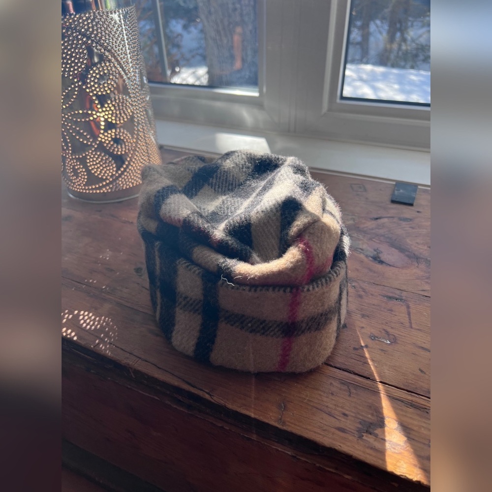 Lambswool Thomson Camel Tartan Hat